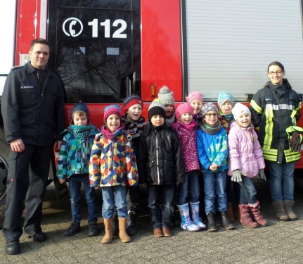 Rees: Es rappelt bei der Feuerwehr in Millingen