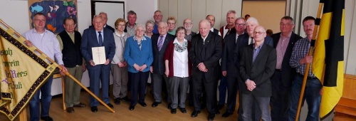 Aus Den Vereinen I: KAB St. Josef Millingen ehrt ihre langjährigen Mitglieder