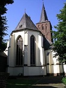 Besucherführung / kath. Pfarrkirche St. Quirinus Millingen