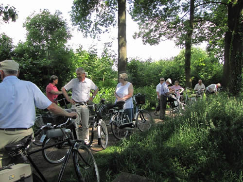 Familien-Fahrradtour am Pfingstmontag