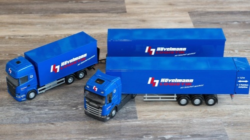 Hövelmann Logistik aus Rees steht auf längere Trucks | Nachrichten aus Emmerich, der Stadt am Rhein | NRZ.de