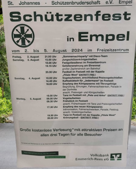 Schützenfest Empel