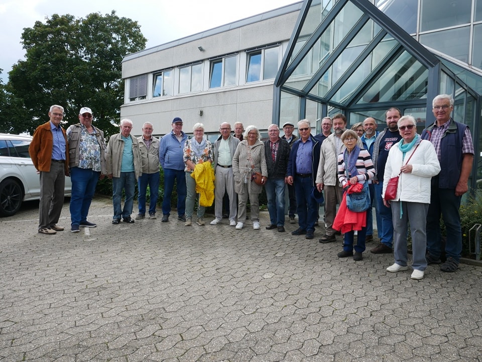 KAB besichtigt die Firma Vierhaus