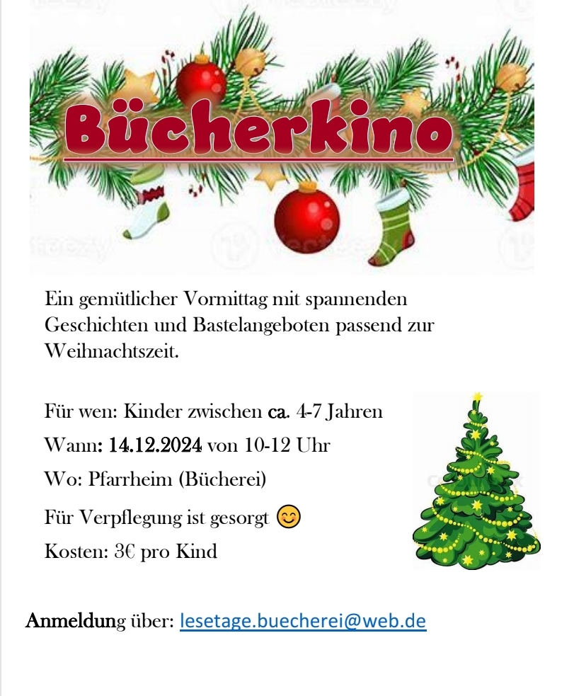 Bücherkino