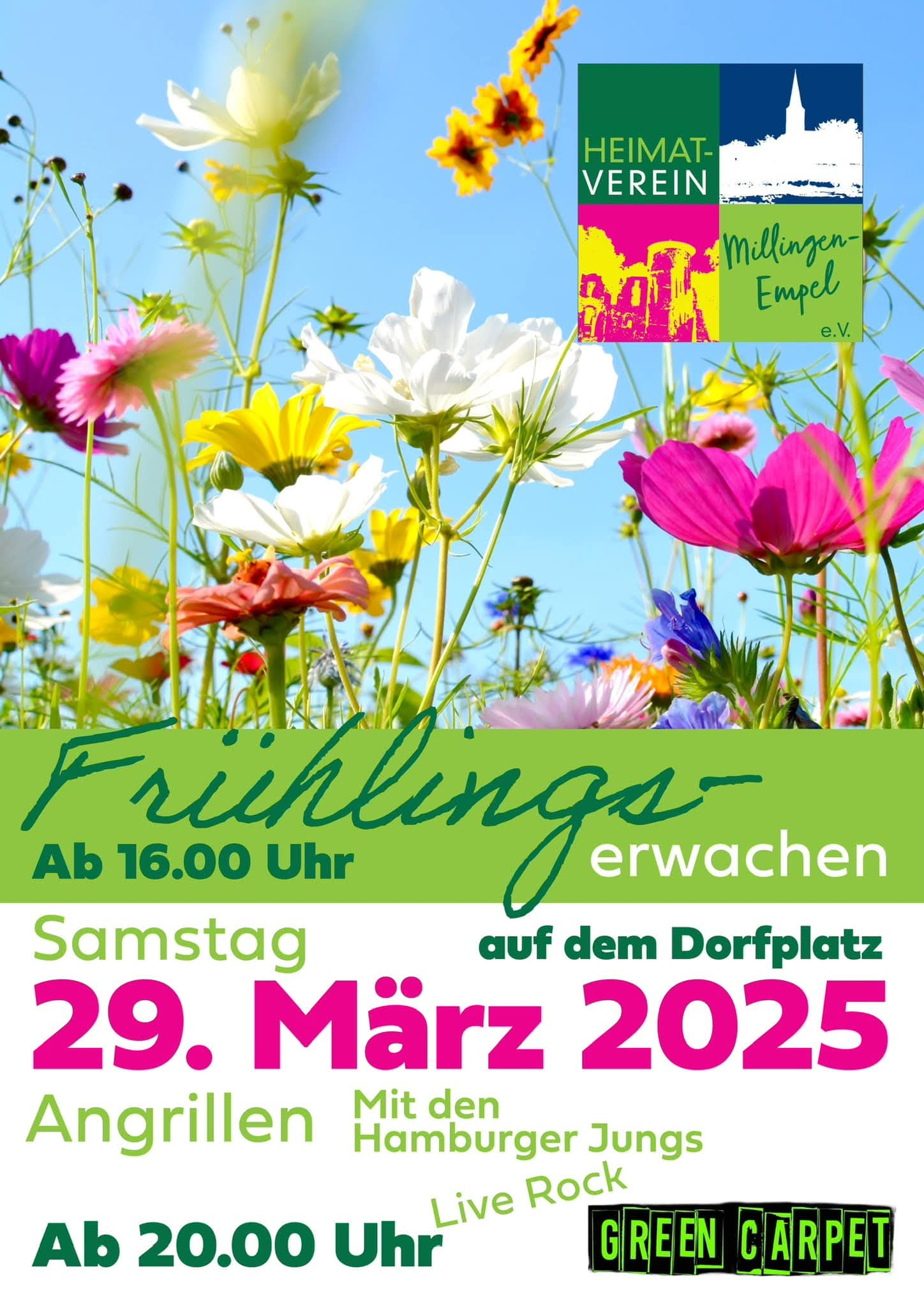 Frühlingserwachen in Millingen