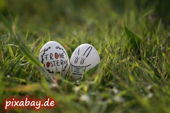 Frohe Ostern