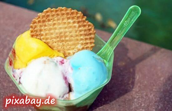 Das Eiscafé öffnet heute!!!