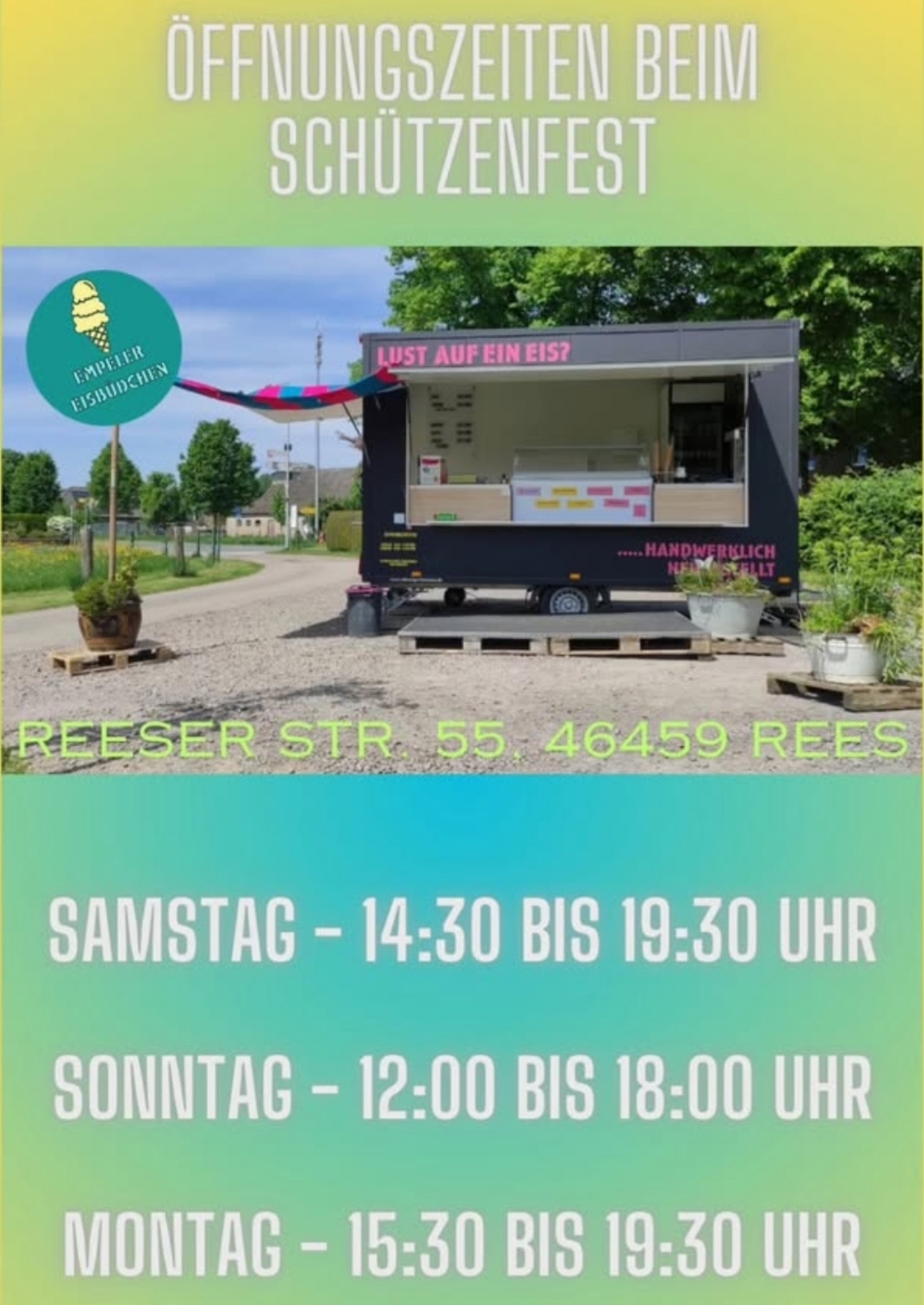 Einsbude in Empel