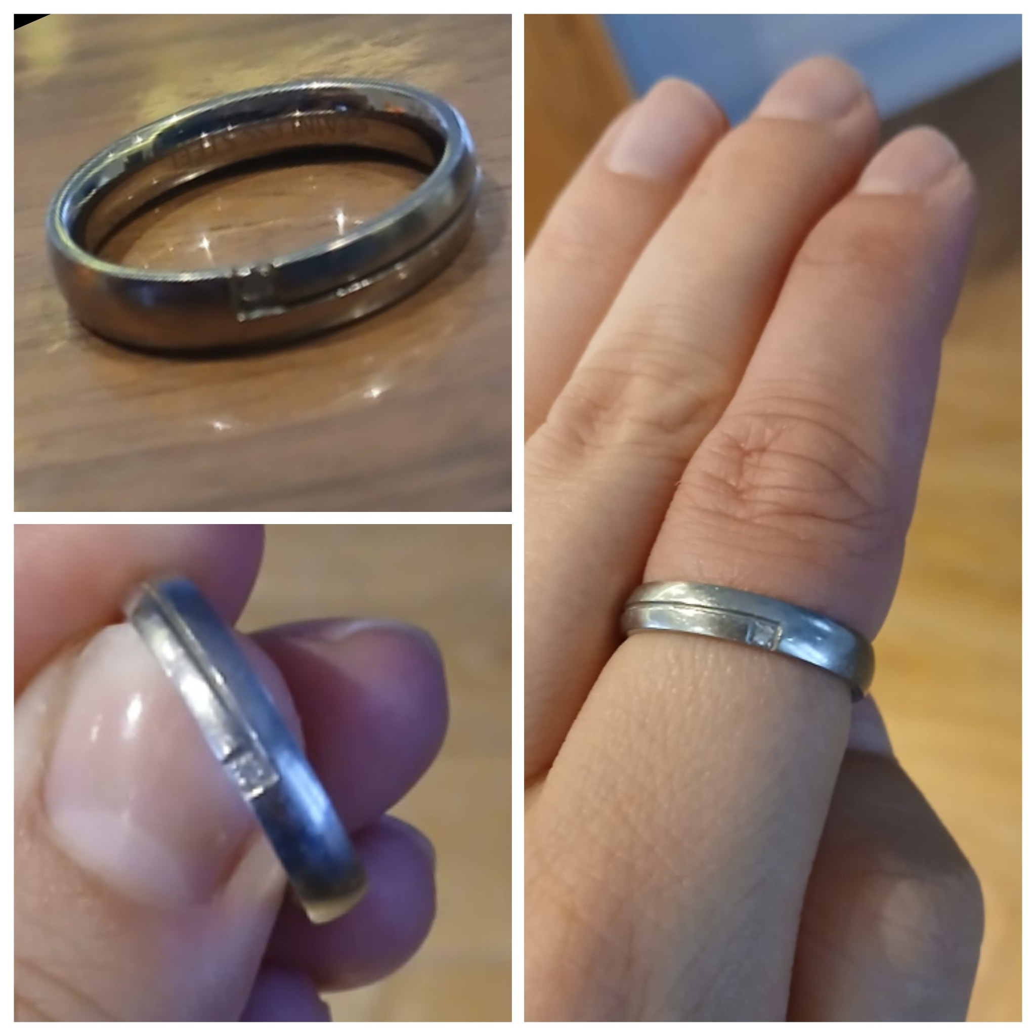 Ring gefunden