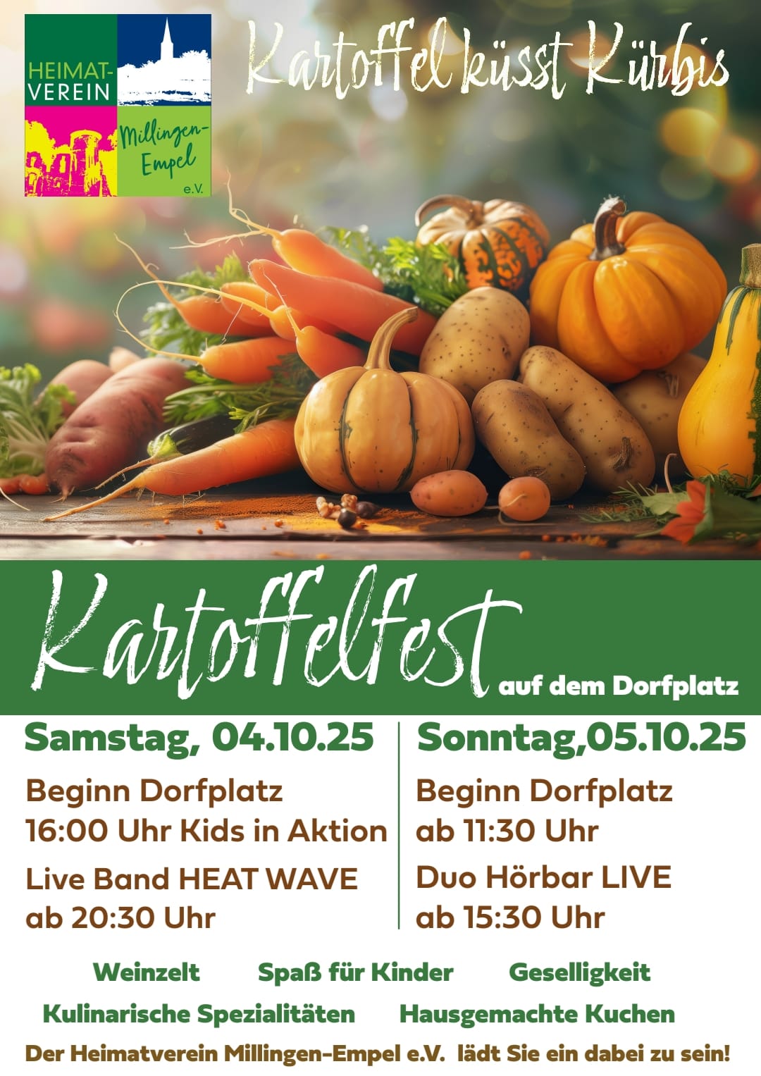 Kartoffelfest im Oktober