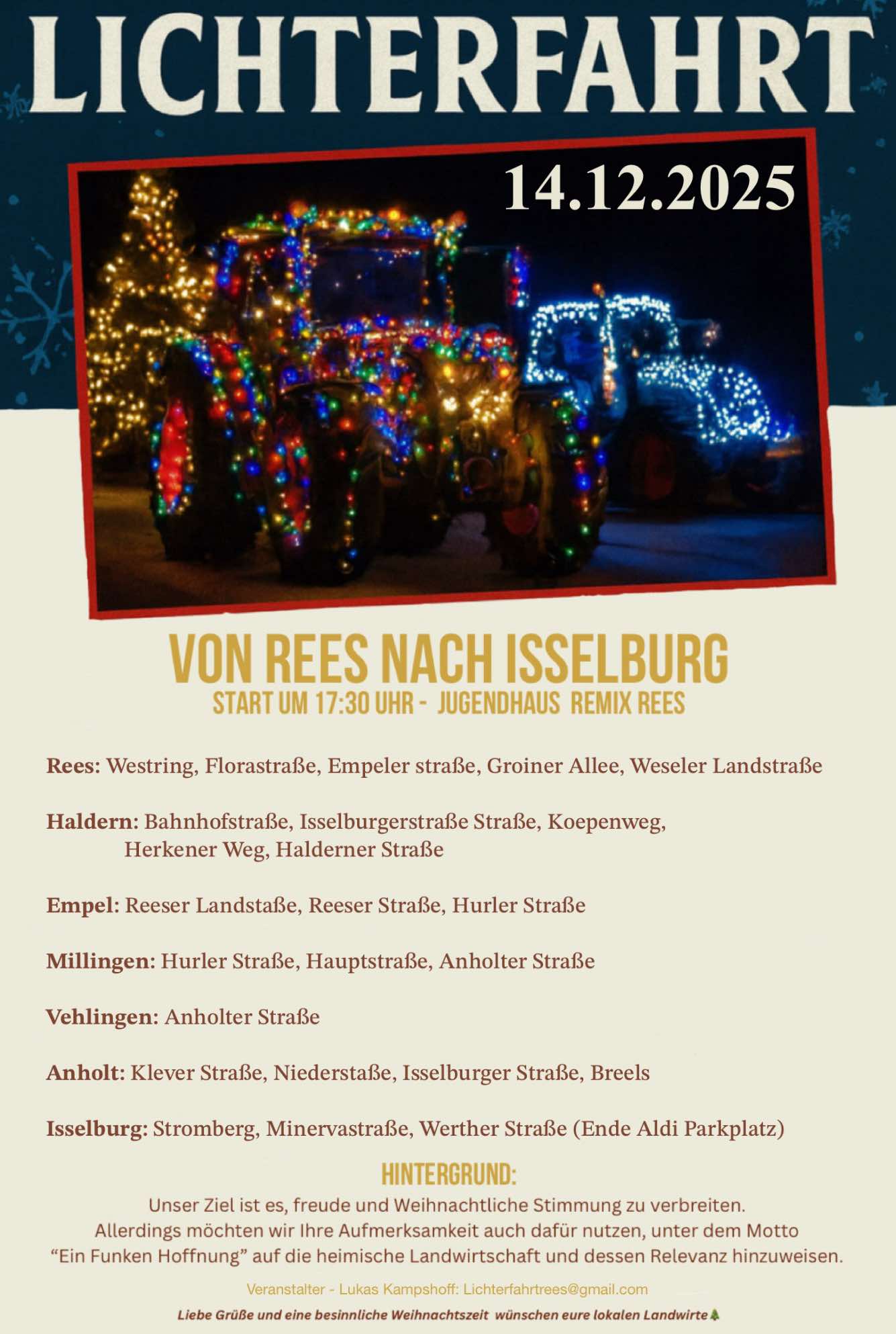 Lichterfahrt 2025