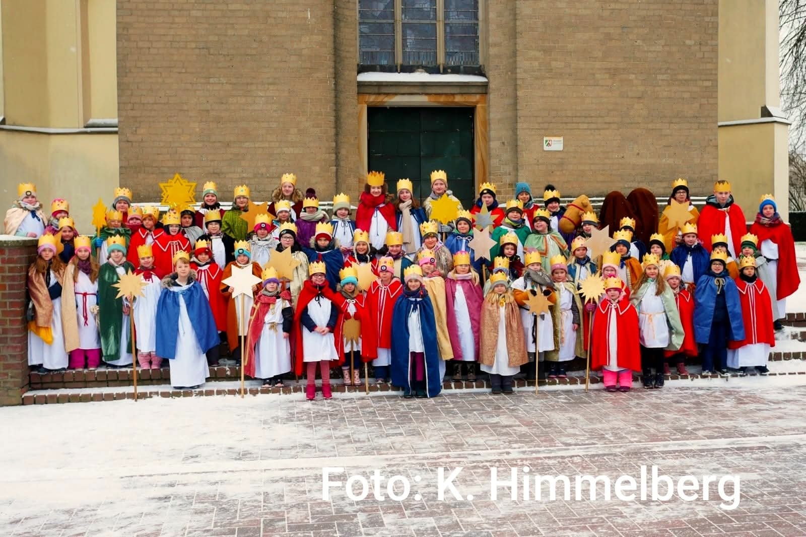 Sternsinger unterwegs