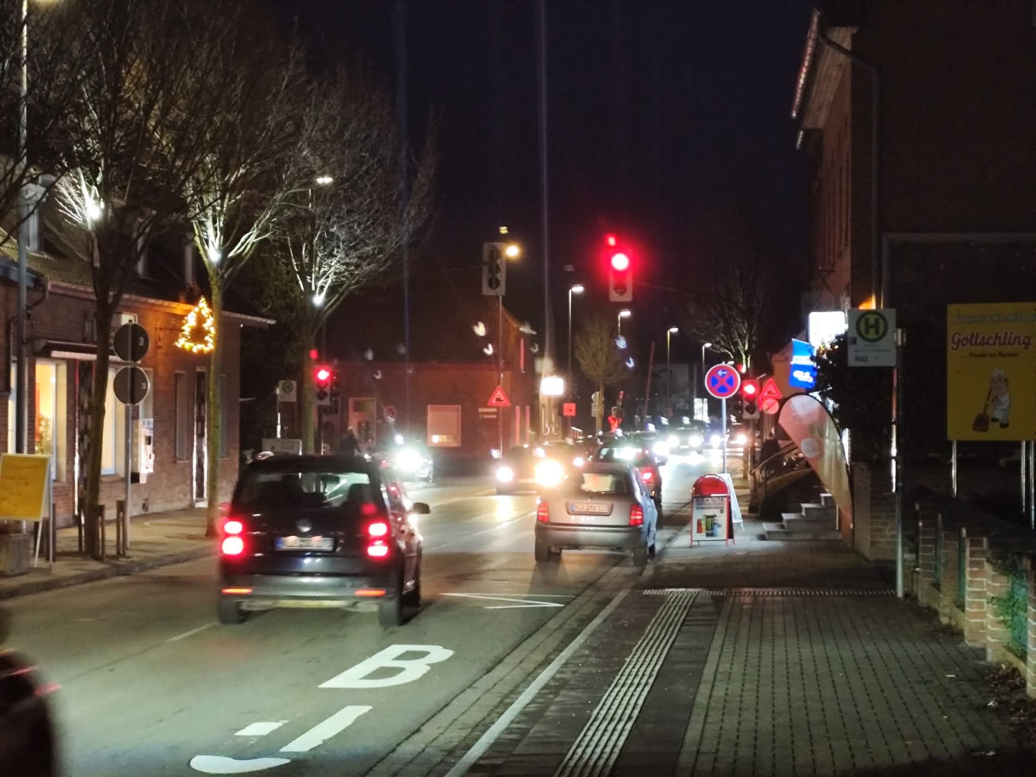 Ampelanlage in Automatikmodus