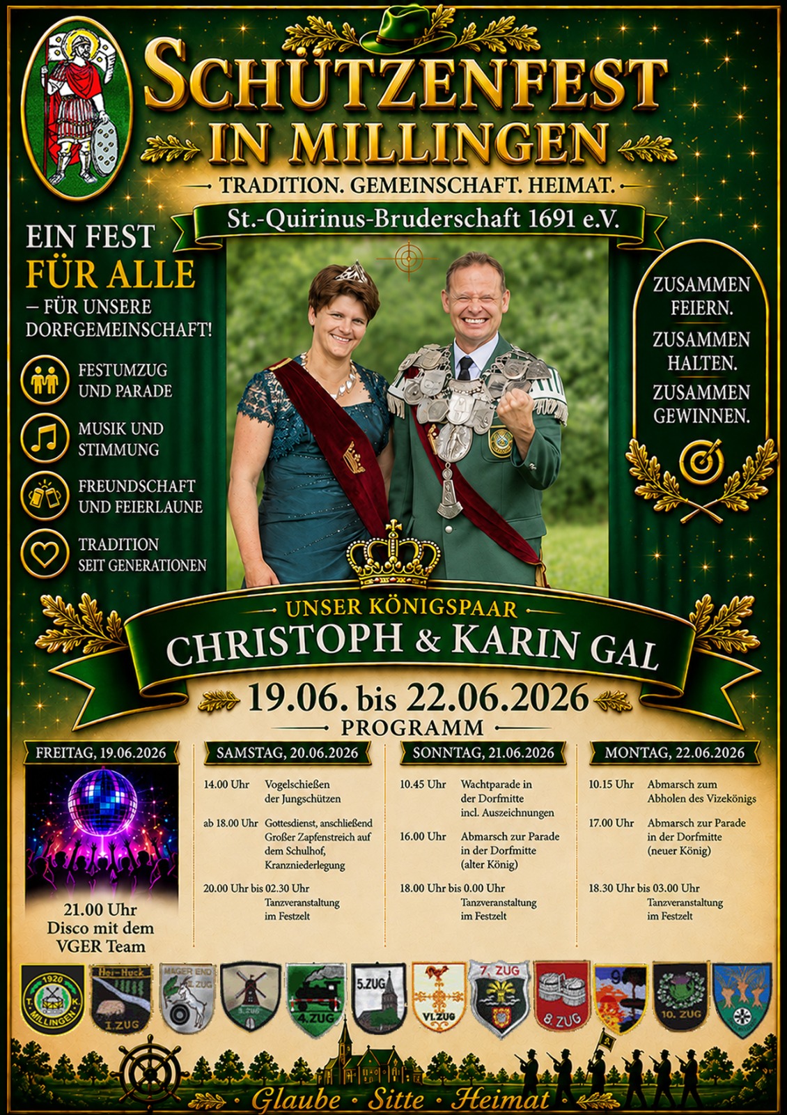 Wer löst Christoph ab?