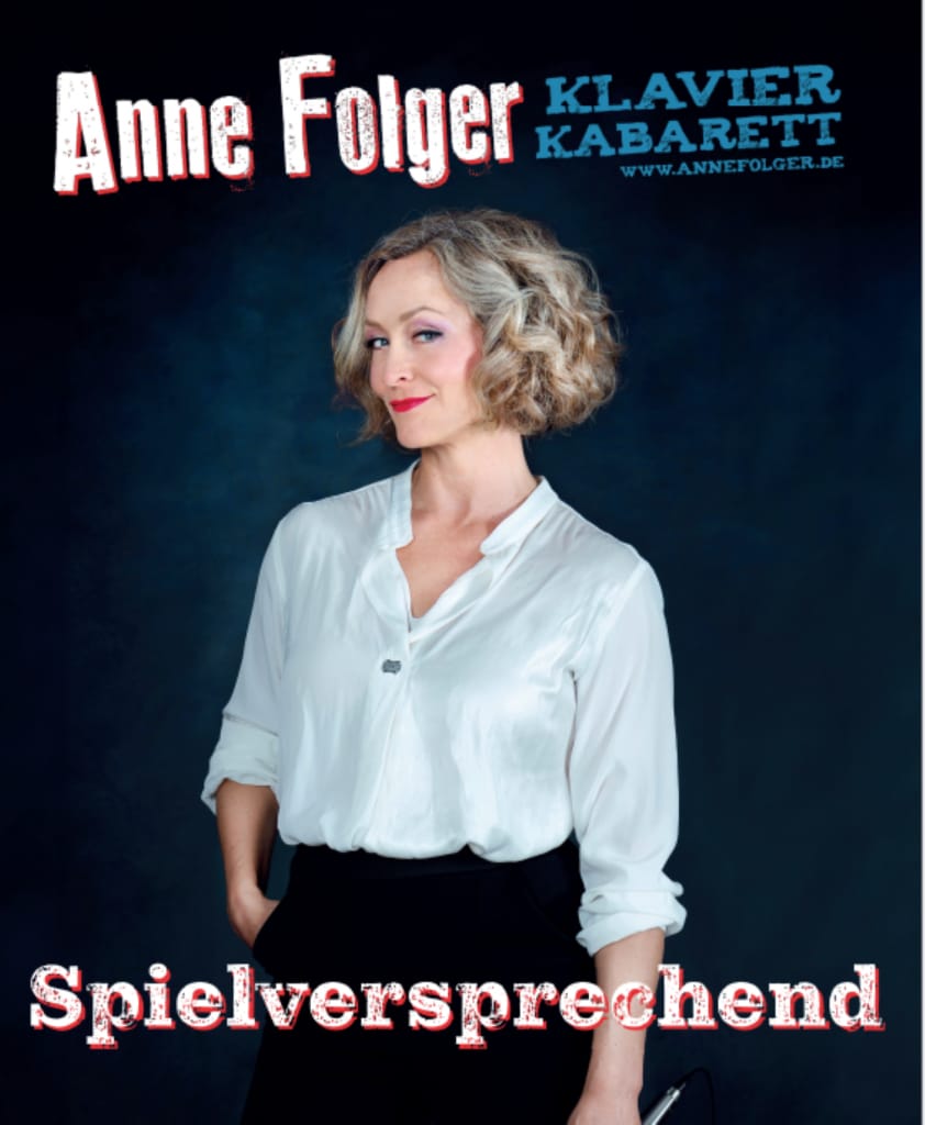 Klappstuhltheater mit Anne Folger