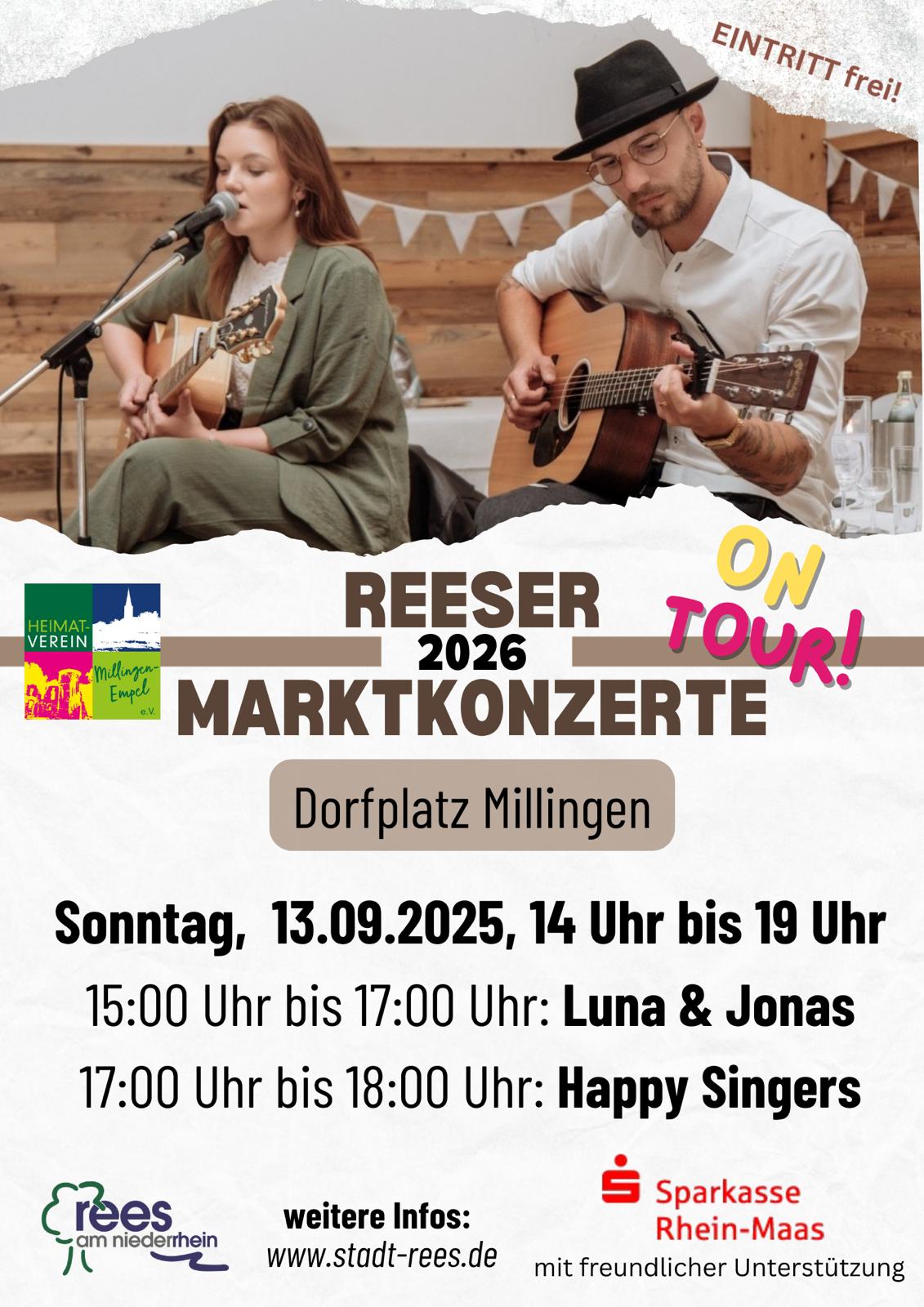 Marktplatz Konzert
